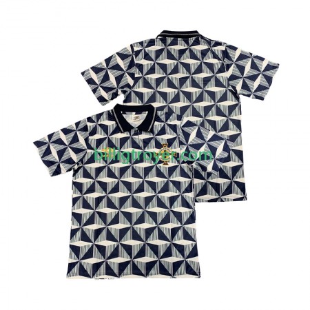 Billige Fotballdrakter Nord-Irland 1993 Retro Bortedraktsett 1990 Kortermet